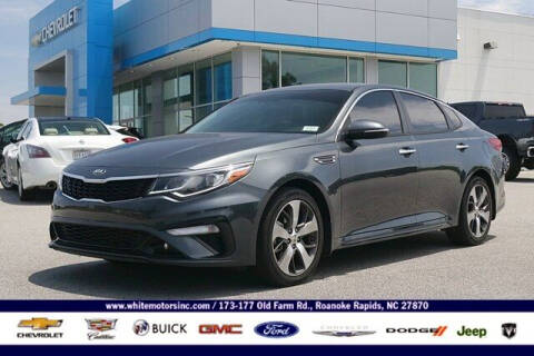 2020 Kia Optima for sale at Roanoke Rapids Auto Group in Roanoke Rapids NC