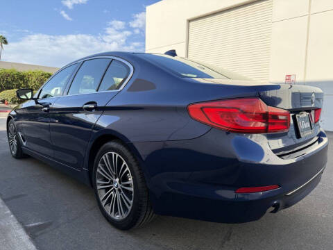2017 BMW 5 Series 530i