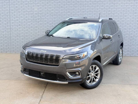 2020 Jeep Cherokee Latitude Plus