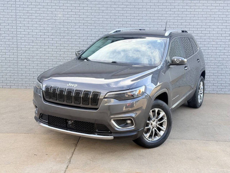 2020 Jeep Cherokee Latitude Plus