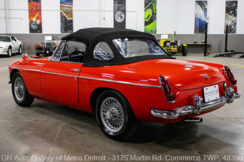 1965 MG MGB