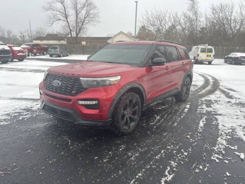 2020 Ford Explorer ST