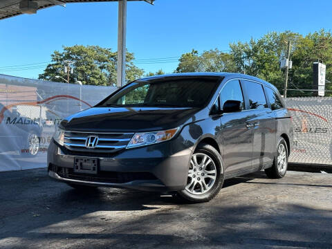 2012 Honda Odyssey for sale at MAGIC AUTO SALES in Little Ferry NJ