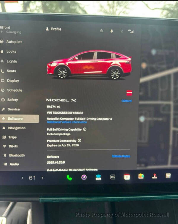 2025 Tesla Model X