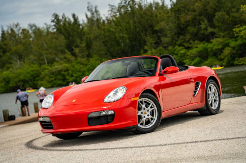 2005 Porsche Boxster