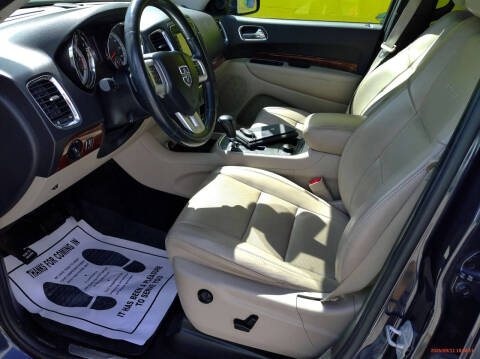 2012 Dodge Durango Citadel