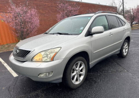 2008 Lexus RX 350 for sale at DON BAILEY AUTO SALES in Phenix City AL