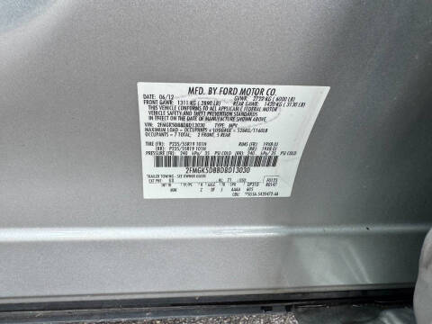 2013 Ford Flex Limited