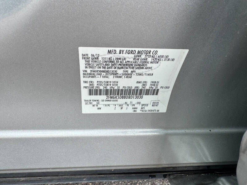 2013 Ford Flex Limited