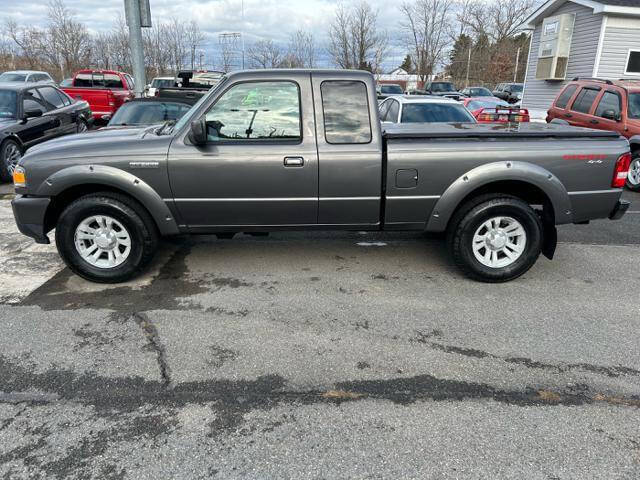 2010 Ford Ranger for sale at FUELIN  FINE AUTO SALES INC in Saylorsburg, PA