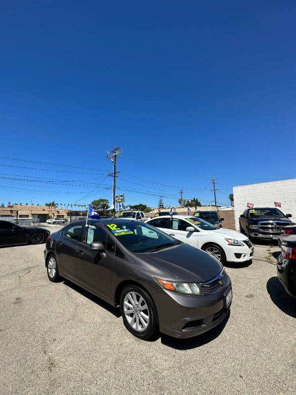 2012 Honda Civic for sale at 3A Auto Sales in Oxnard CA