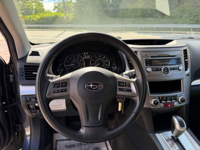 2012 Subaru Outback 2.5i
