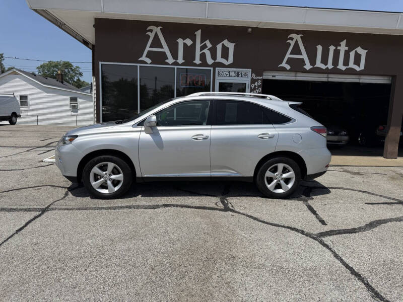 2013 Lexus RX 350