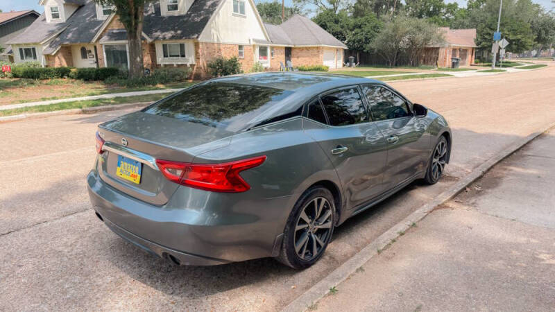 2018 Nissan Maxima