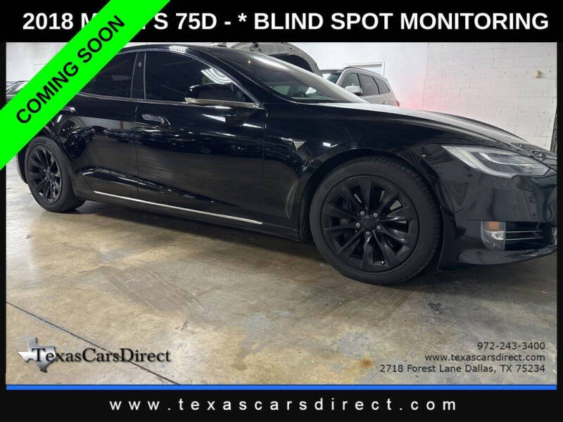 2018 Tesla Model S 75D