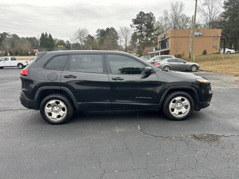 2014 Jeep Cherokee Sport
