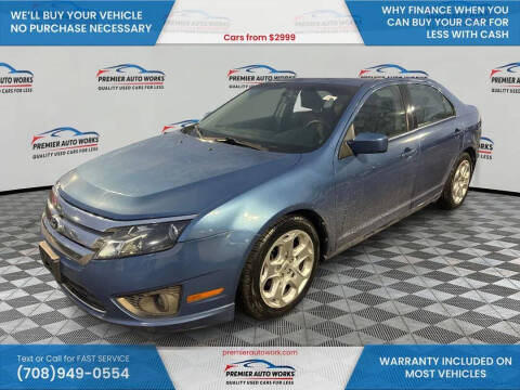 2010 Ford Fusion SE