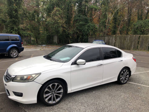 2014 Honda Accord for sale at Bull City Auto Sales and Finance in Durham NC