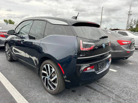2018 BMW i3