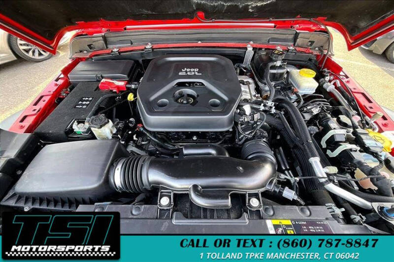 2019 Jeep Wrangler Sport S