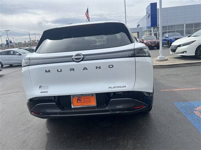 2025 Nissan Murano Platinum