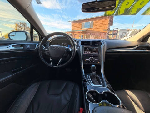 2016 Ford Fusion Titanium