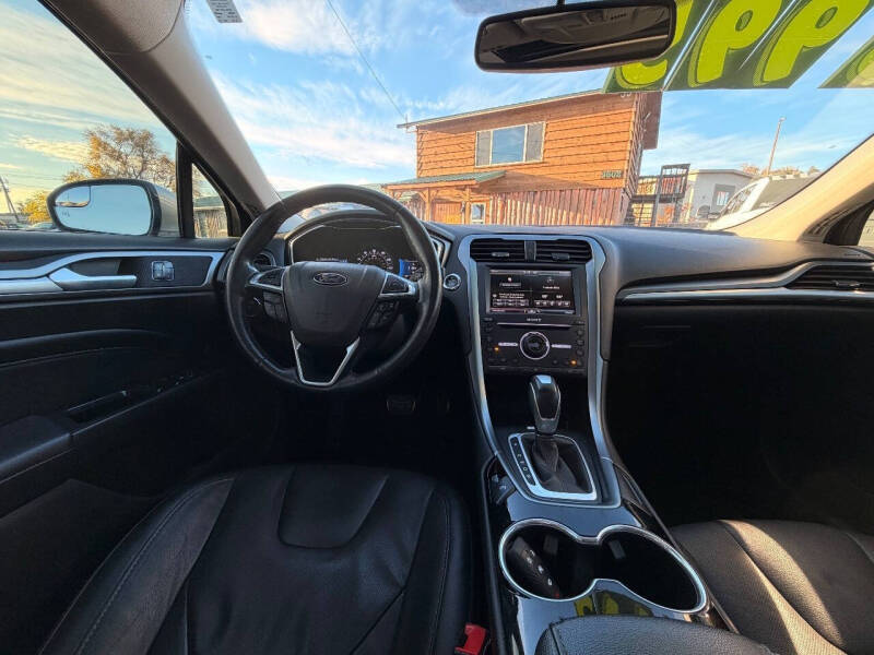 2016 Ford Fusion Titanium