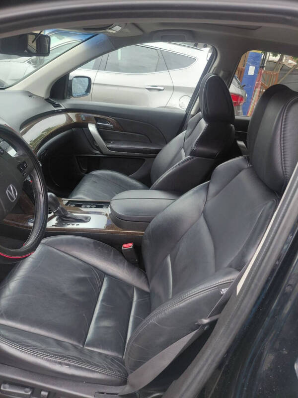 2012 Acura MDX SH-AWD