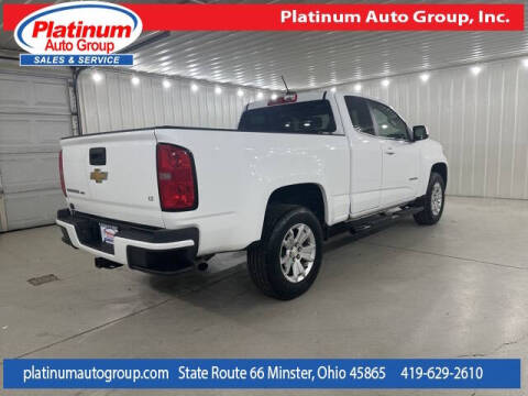 2020 Chevrolet Colorado LT