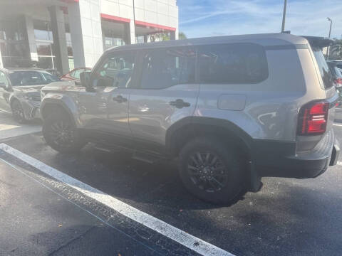 2024 Toyota Land Cruiser 1958