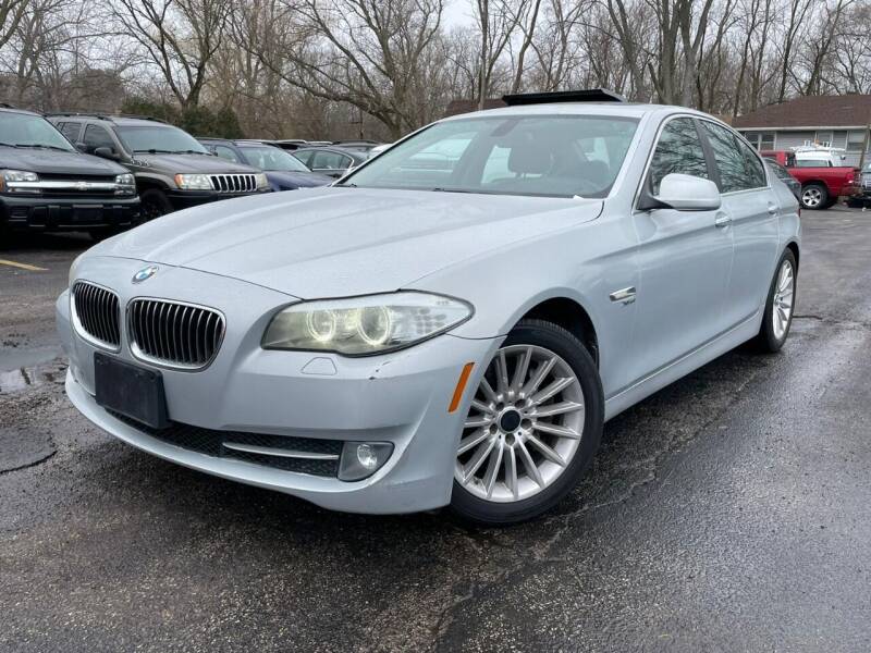 2011 BMW 5 Series for sale at Car Castle in Zion IL