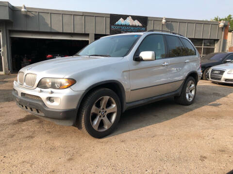 2006 BMW X5 for sale at Rocky Mountain Motors LTD in Englewood CO