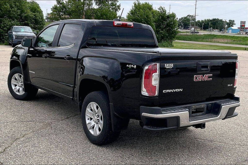 2017 GMC Canyon