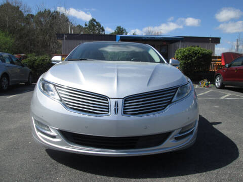 2013 Lincoln MKZ for sale at Olde Mill Motors in Angier NC