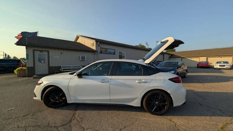 2024 Honda Civic Sport