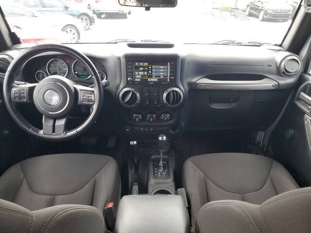 2015 Jeep Wrangler Unlimited Sport