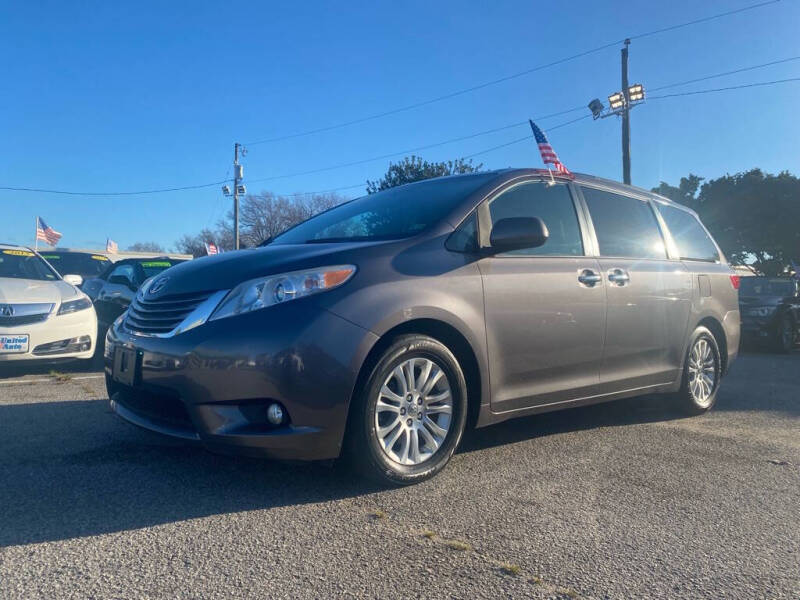 2015 Toyota Sienna for sale at United Auto Corp in Virginia Beach VA