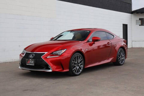 2017 Lexus RC 350