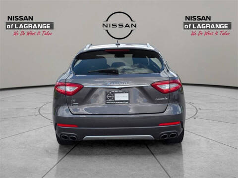 2018 Maserati Levante GranLusso