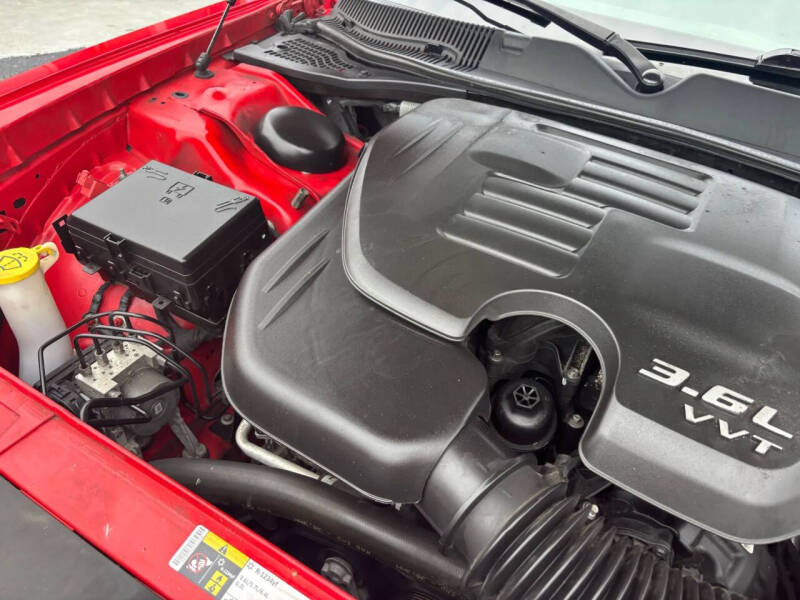 2015 Dodge Challenger SXT