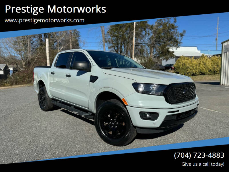 2021 Ford Ranger for sale at Prestige Motorworks in Concord NC