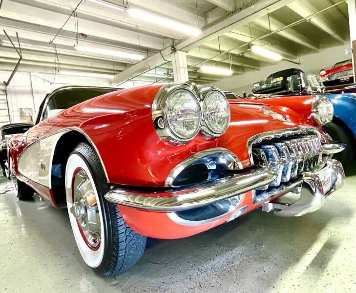 1958 Chevrolet Corvette