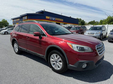 2015 Subaru Outback 2.5i Premium