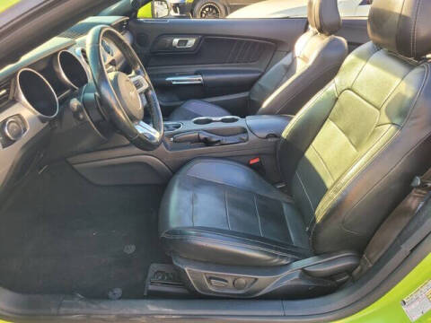 2020 Ford Mustang EcoBoost