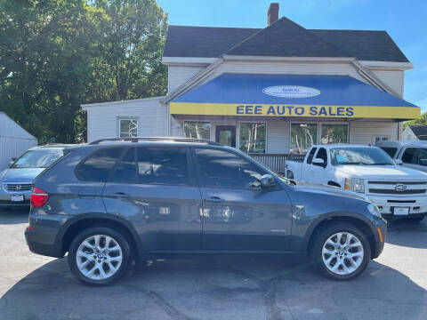 2012 BMW X5 for sale at EEE AUTO SERVICES AND SALES LLC in Cincinnati OH