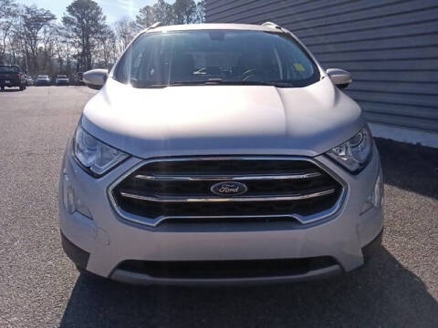 2021 Ford EcoSport Titanium