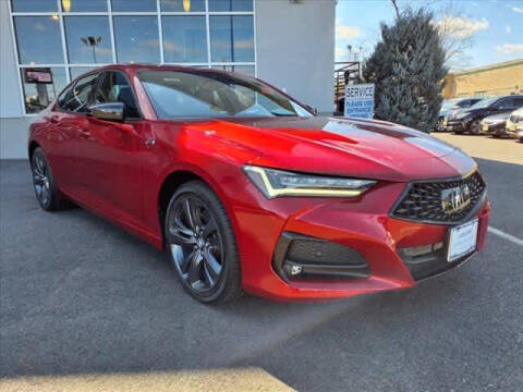 2022 Acura TLX for sale at SPRINGFIELD ACURA in Springfield NJ