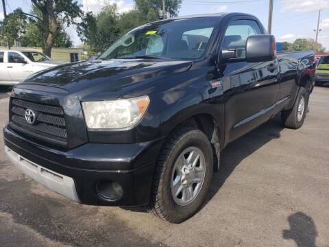 2007 Toyota Tundra for sale at Nonstop Motors in Indianapolis IN