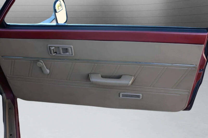 1982 Toyota Tercel Deluxe