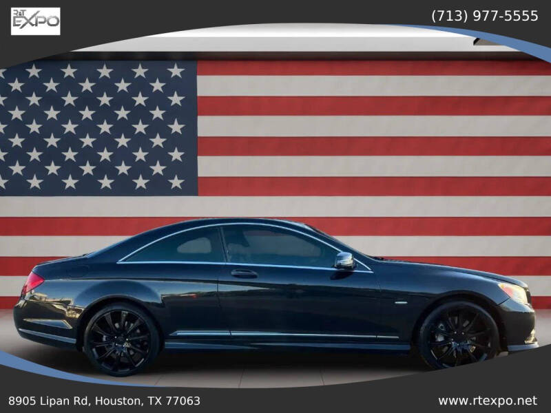 2013 Mercedes-Benz CL-Class CL 550 4MATIC